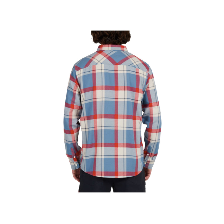 Salty Crew Dawn Patrol Flannel - Slate - Spin Limit Boardshop