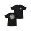 Santa Cruz Acidic MFG Dot Tee - Black - Spin Limit Boardshop