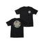 Santa Cruz Classic Acidic MFG Dot Tee - Black - Spin Limit Boardshop