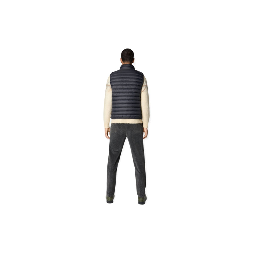 Save The Duck Adam Puffer Vest - Black - Spin Limit Boardshop