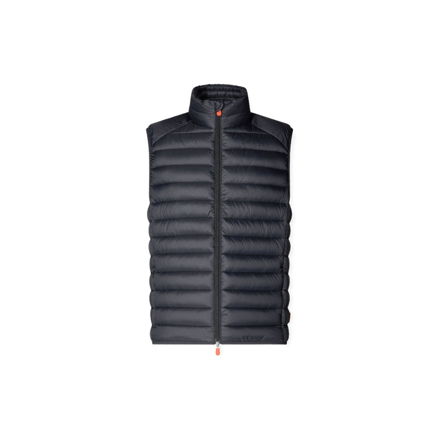 Save The Duck Adam Puffer Vest - Black - Spin Limit Boardshop