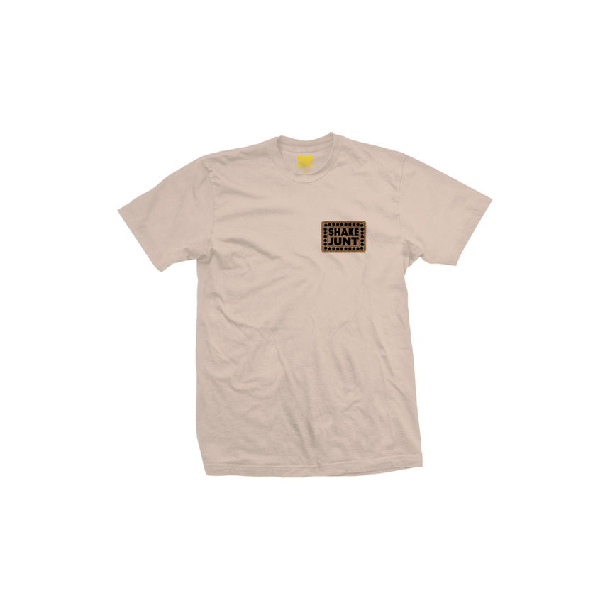 Shake Junt Home Sweet Home Tee - Cream - Spin Limit Boardshop