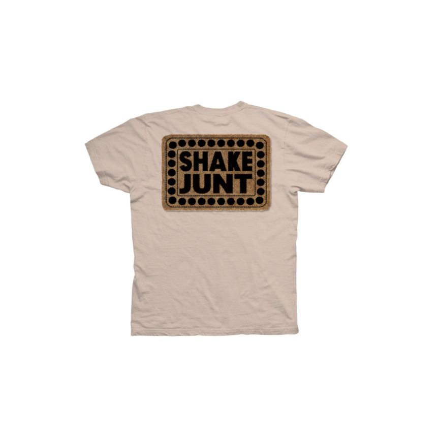 Shake Junt Home Sweet Home Tee - Cream - Spin Limit Boardshop