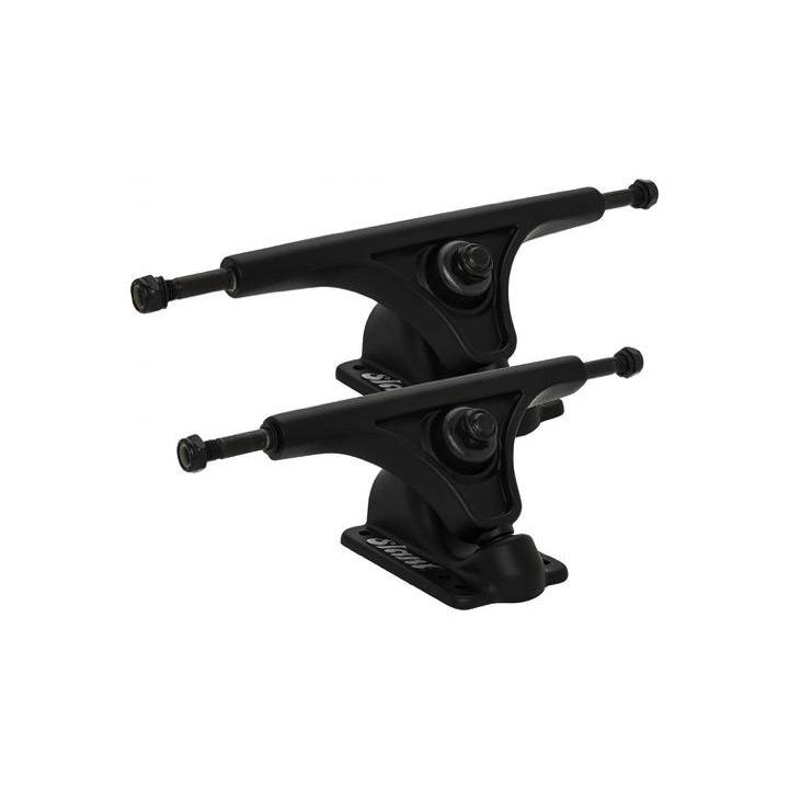 Slant Reverse Kingpin Trucks - Flat Black - Spin Limit Boardshop