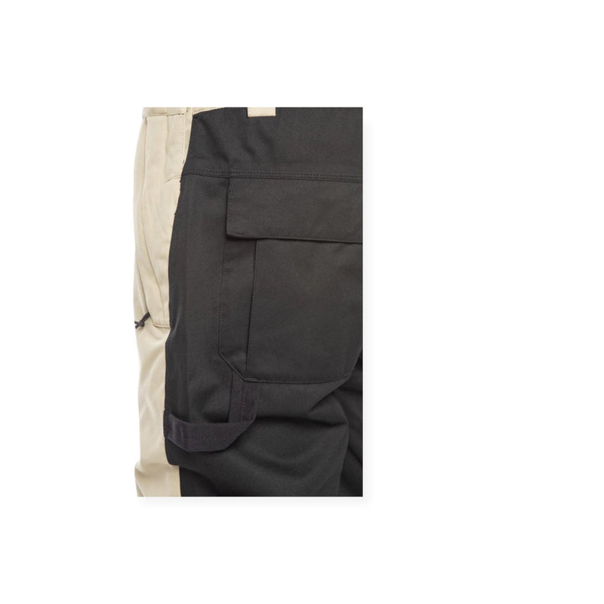 Snowpants 686 Hot Lap Insulated Bib - Black - Spin Limit Boardshop