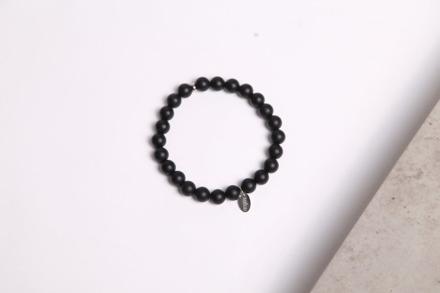 Soha X SLB Onyx Bracelet - Noir - Spin Limit Boardshop