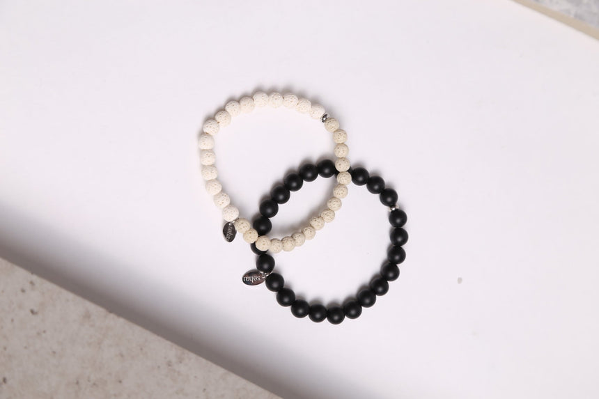 Soha X SLB Onyx Bracelet - Noir - Spin Limit Boardshop