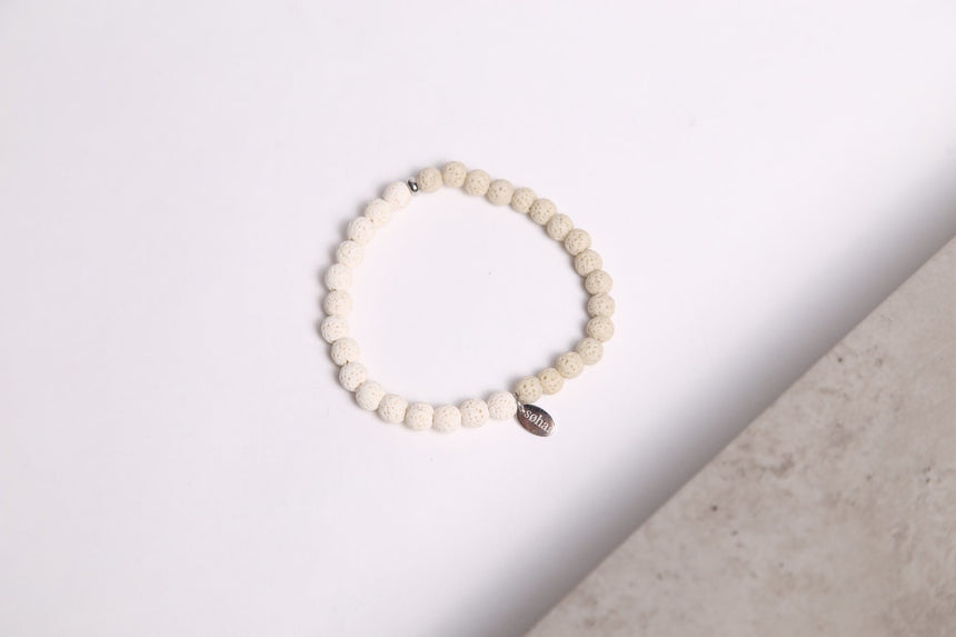 Soha X SLB Volcanique Bracelet - Crème - Spin Limit Boardshop