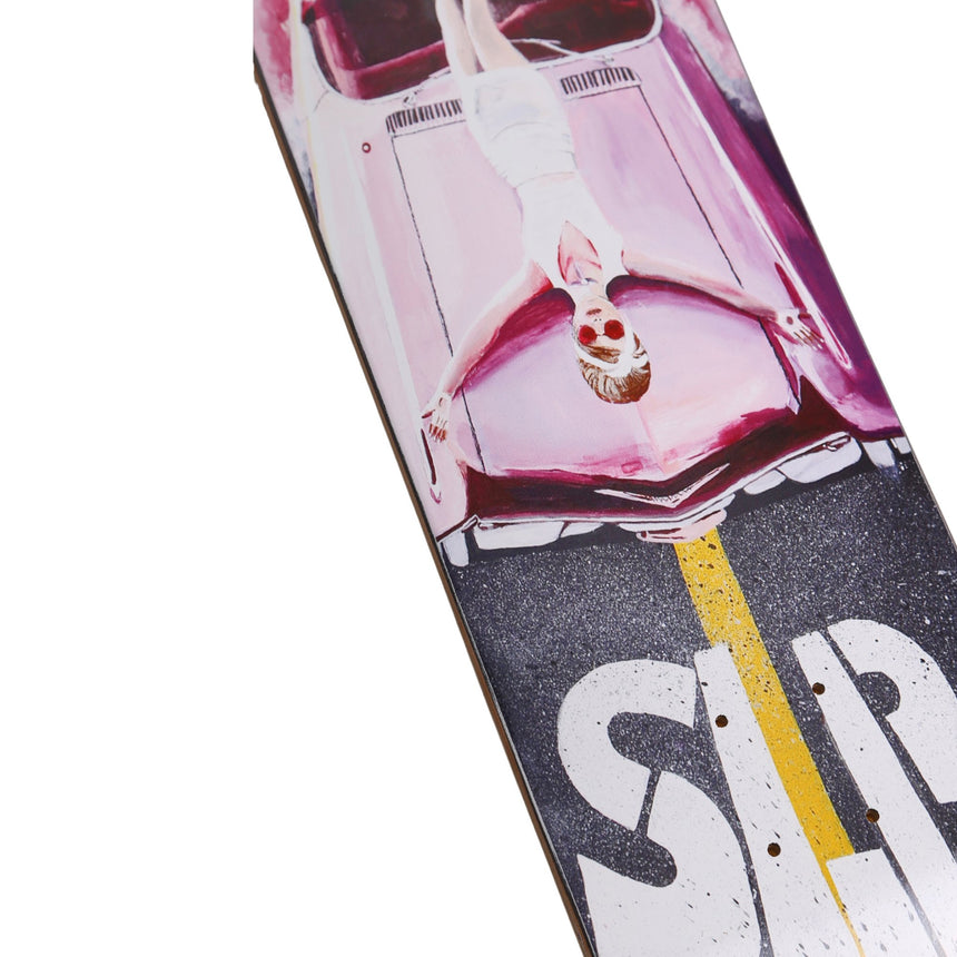 Spin Limit Pink Cadillac Board - Spin Limit Boardshop