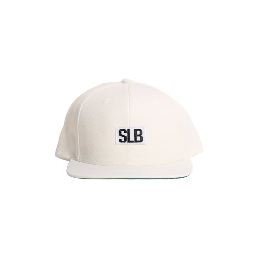 Spin Limit SLB Patch Snapback - Cream - Spin Limit Boardshop