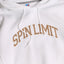 Spin limit University Hoodie - White - Spin Limit Boardshop