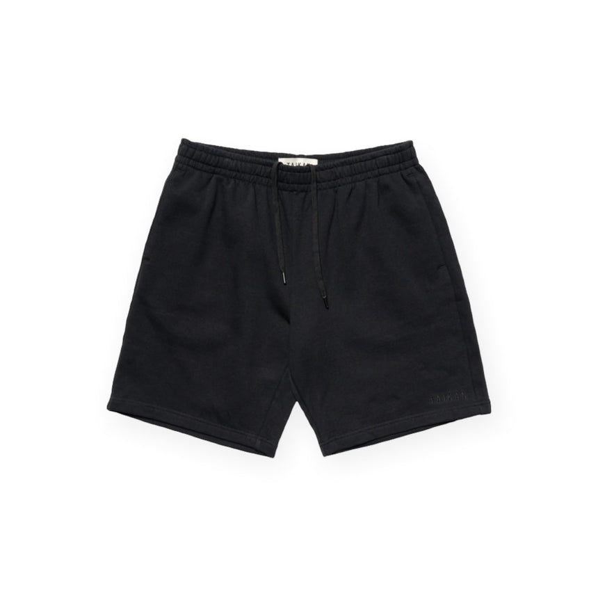 Taikan Fleece Short - Black - Spin Limit Boardshop