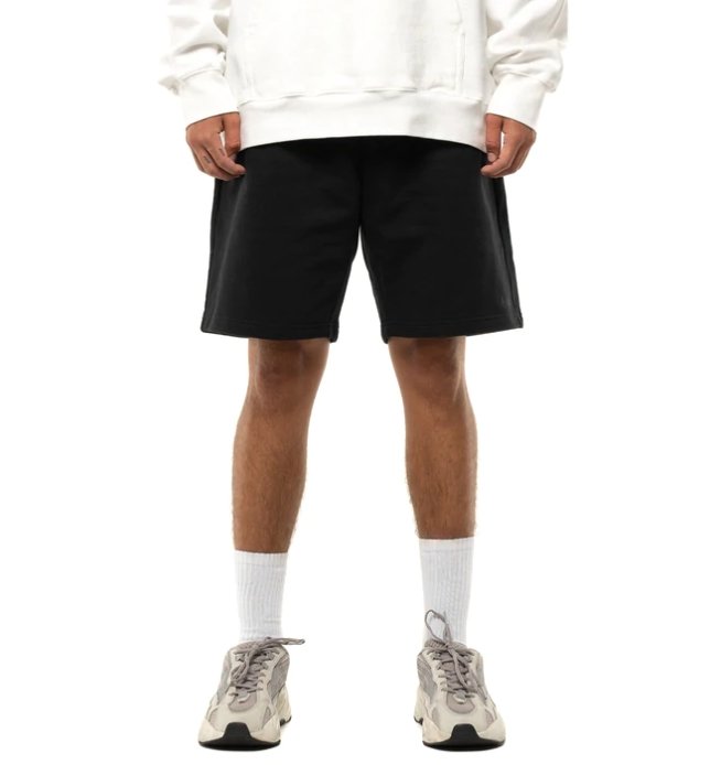 Taikan Fleece Short - Black - Spin Limit Boardshop