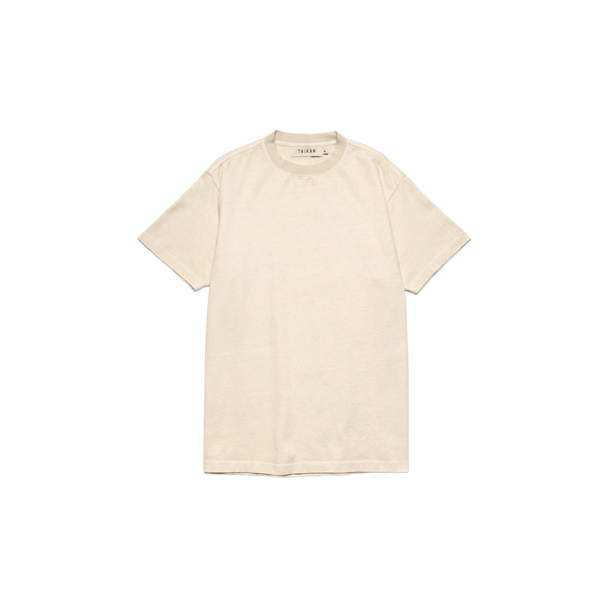 Taikan Heavyweight Tee - Cream - Spin Limit Boardshop