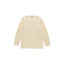 Taikan Waffle Knit Longsleeve - Cream - Spin Limit Boardshop