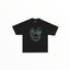 Frosted Smiley Boxy Tee - Black
