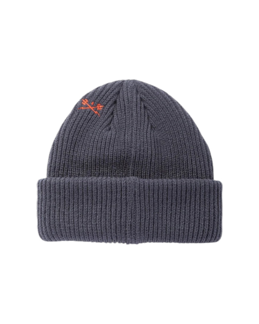 Dark Seas Nav Beanie - Navy