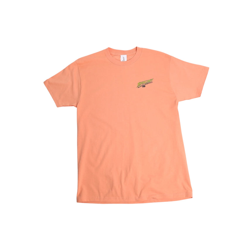 Spin Limit Fishing Tee - Coral