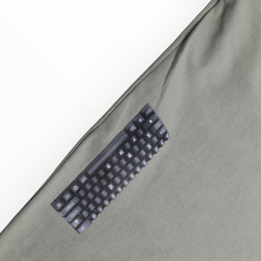 Screwed Clavier Tee - Pale Green