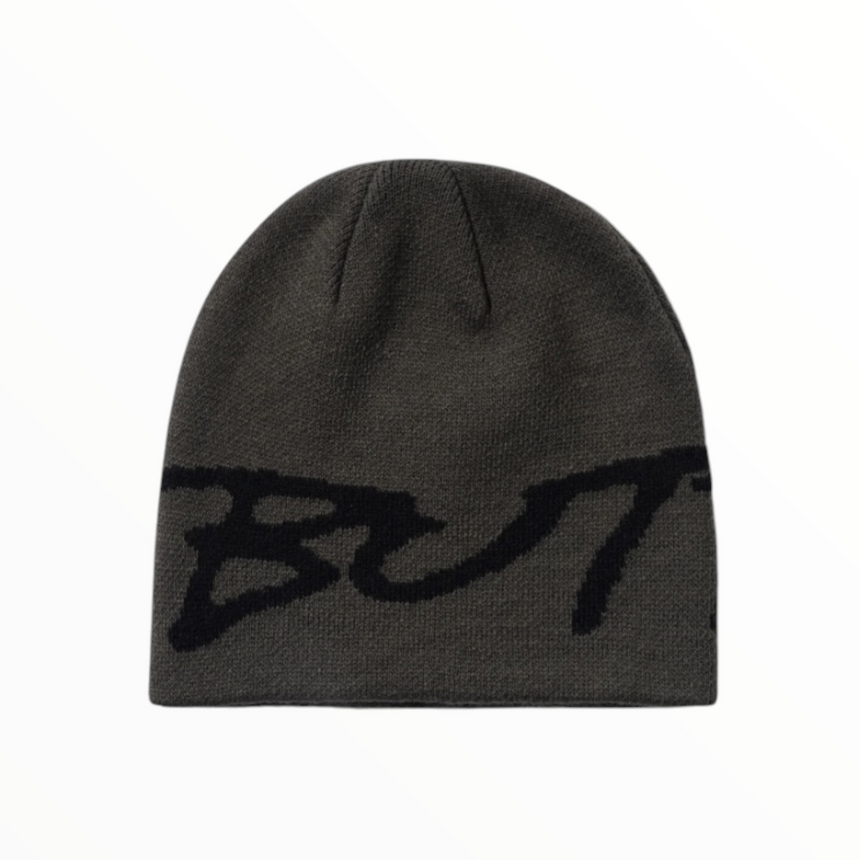 Butter Goods Terrain Skully Beanie - Black