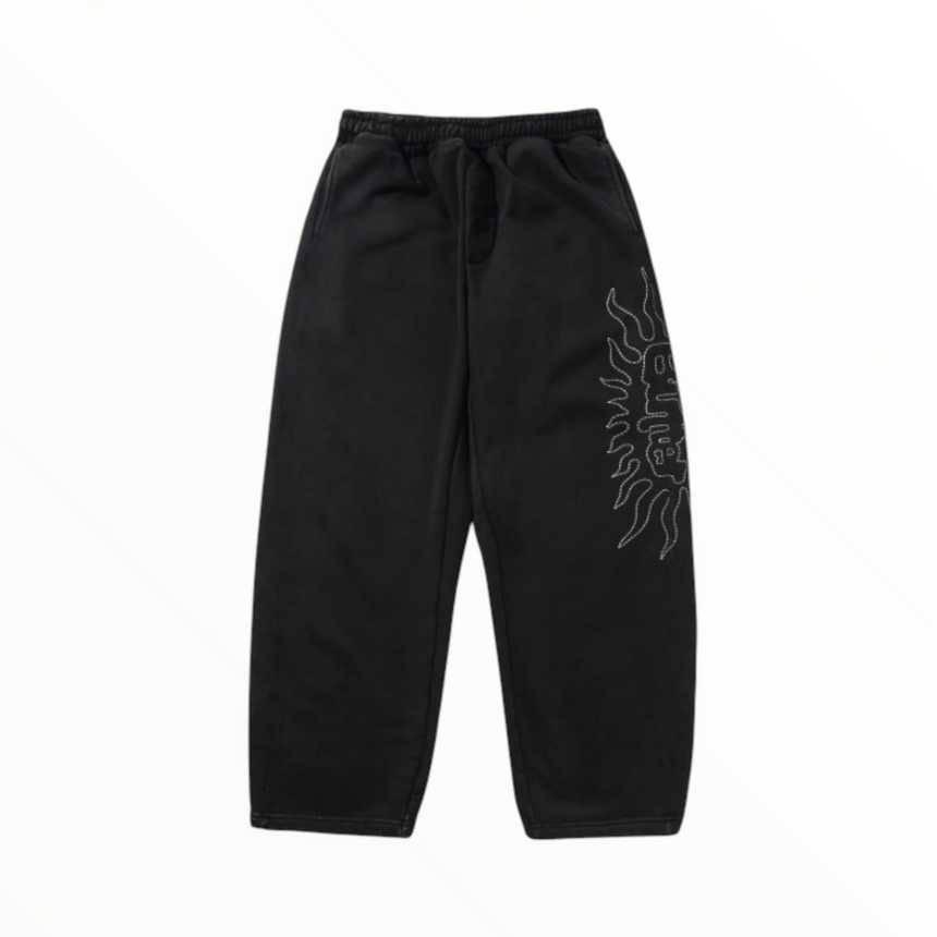 Butter Goods Solar Track Pants - Black