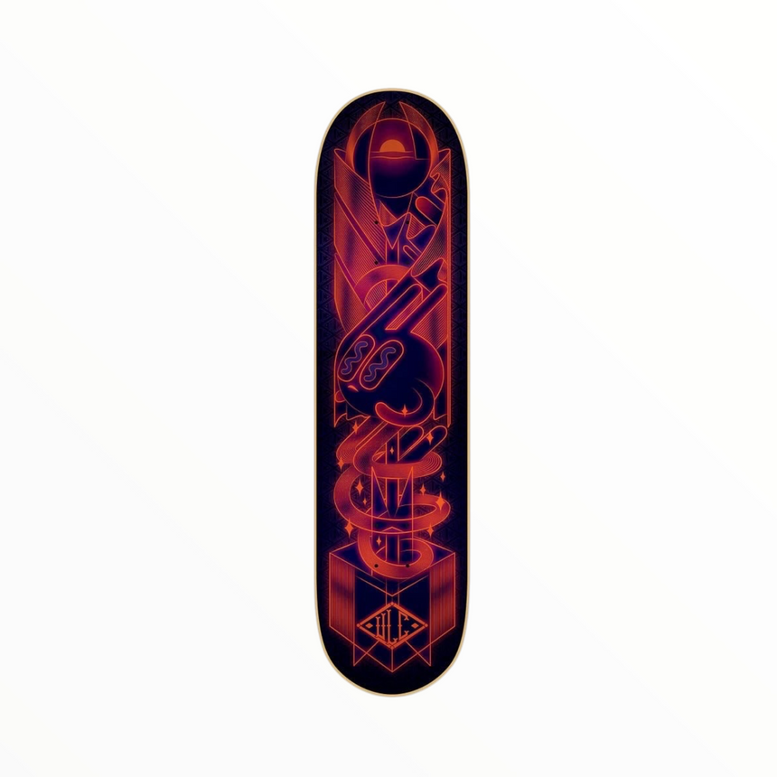 ULC Neon Board - 8.125
