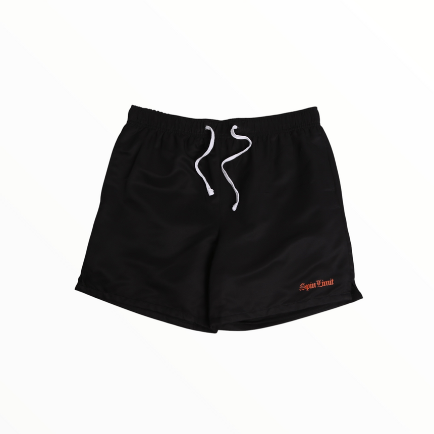 Spin Limit Times Pool Short - Black
