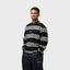 Souvenir Stripe Crew - Black