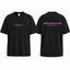 Spin Limit Club Premium Heavyweight Tee - Black Pink