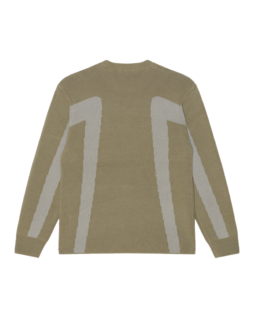 Obey Brann Sweater - Grey