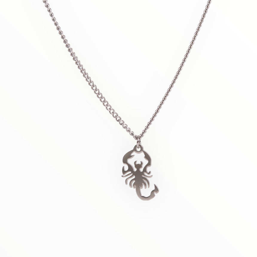 Spin Limit Scorpion Chain - Silver