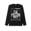 Obey Destroyed Icon Photo Longsleeve - Black