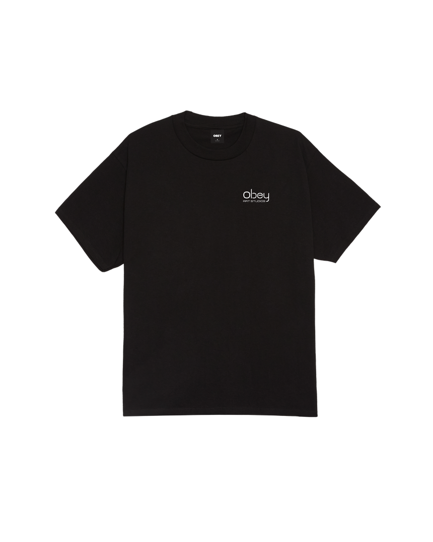 Obey Art Studios Tee - Black