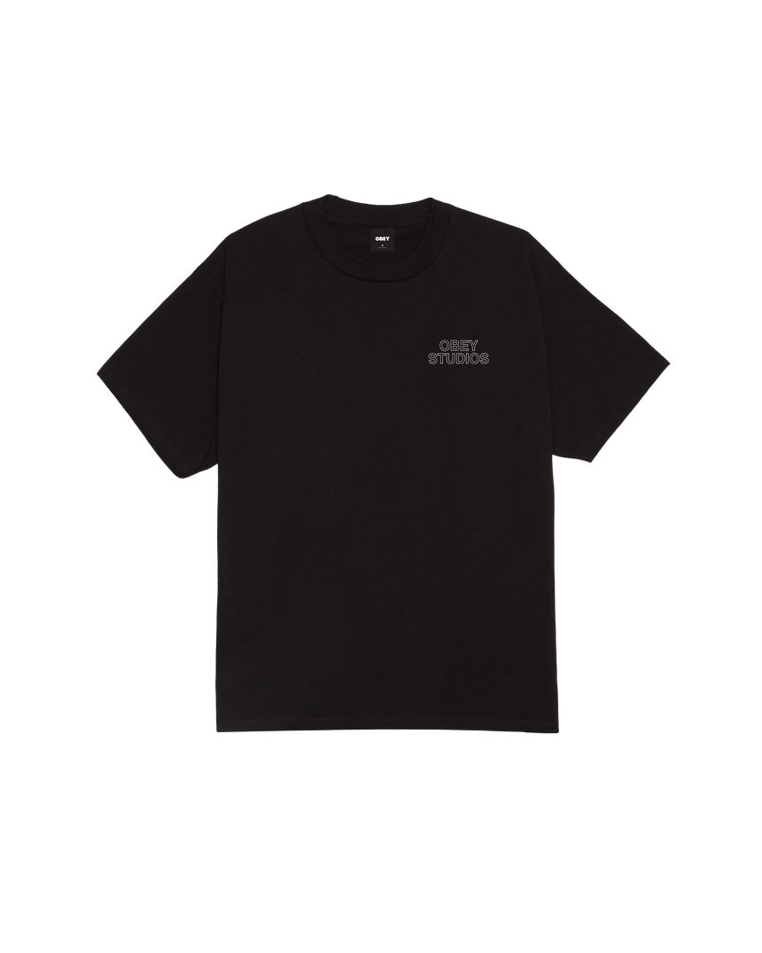 Obey Spectrum Tee - Black