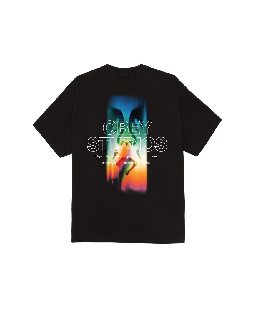Obey Spectrum Tee - Black