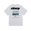 Obey Wave Tee - White