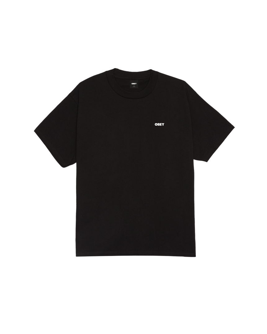Obey Art Dept Tee - Black