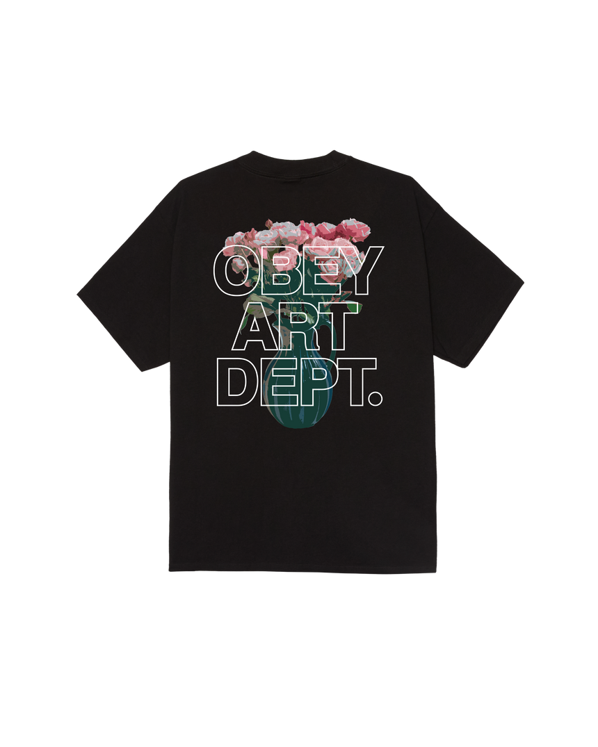 Obey Art Dept Tee - Black