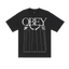 Obey Marionnette HW Tee - Vintage Black