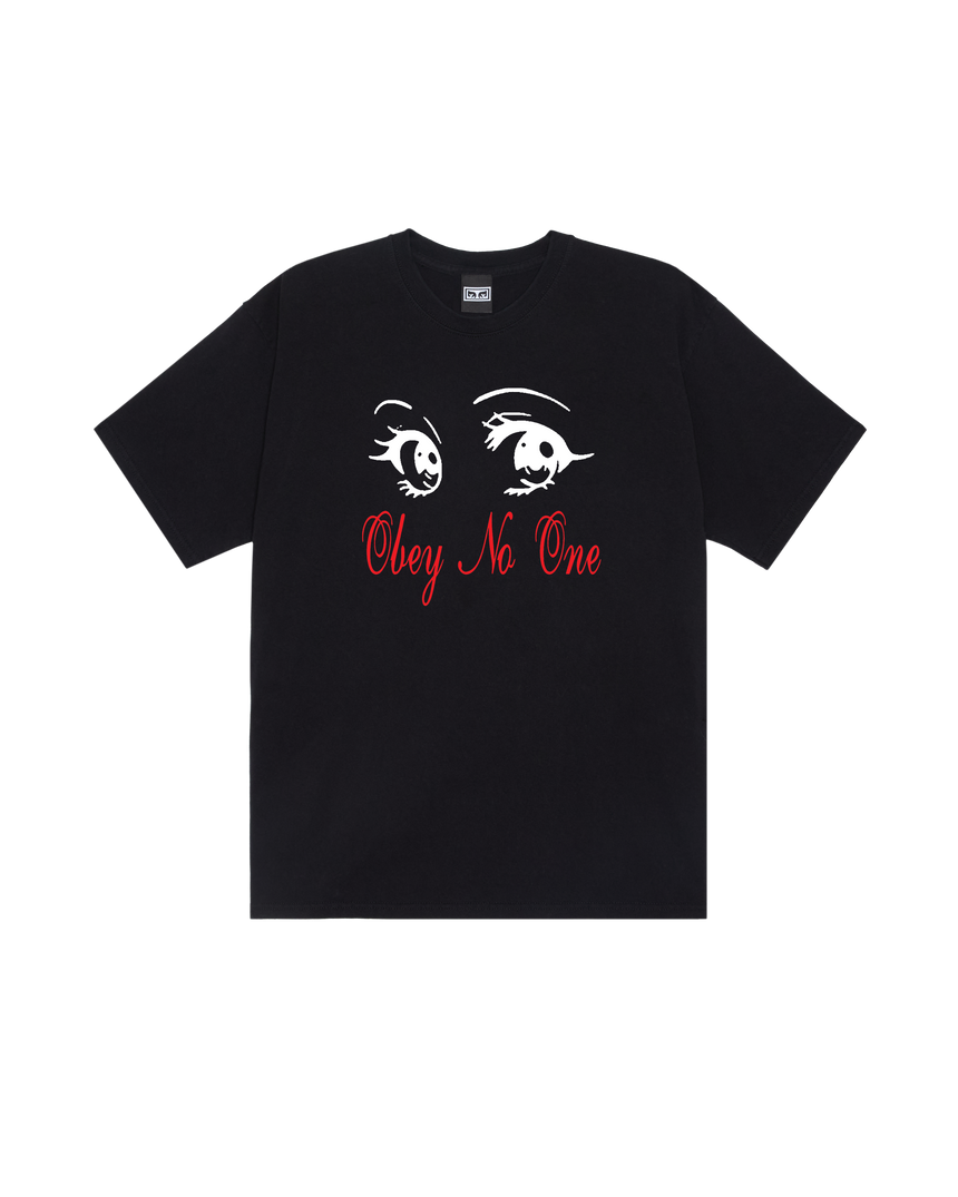 Obey No One Eyes Tee - Black