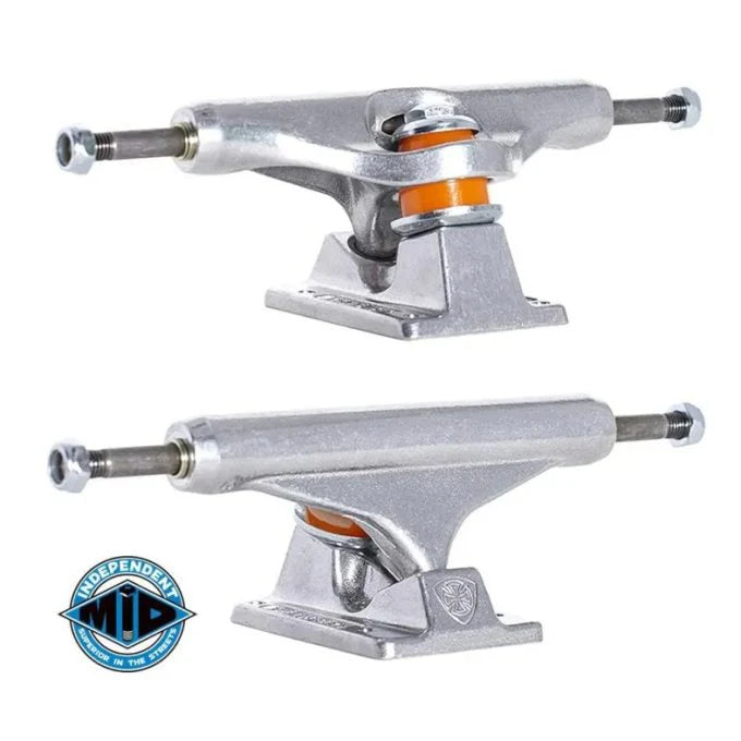 Independent Trucks Forged Mid Hollow  - Silver