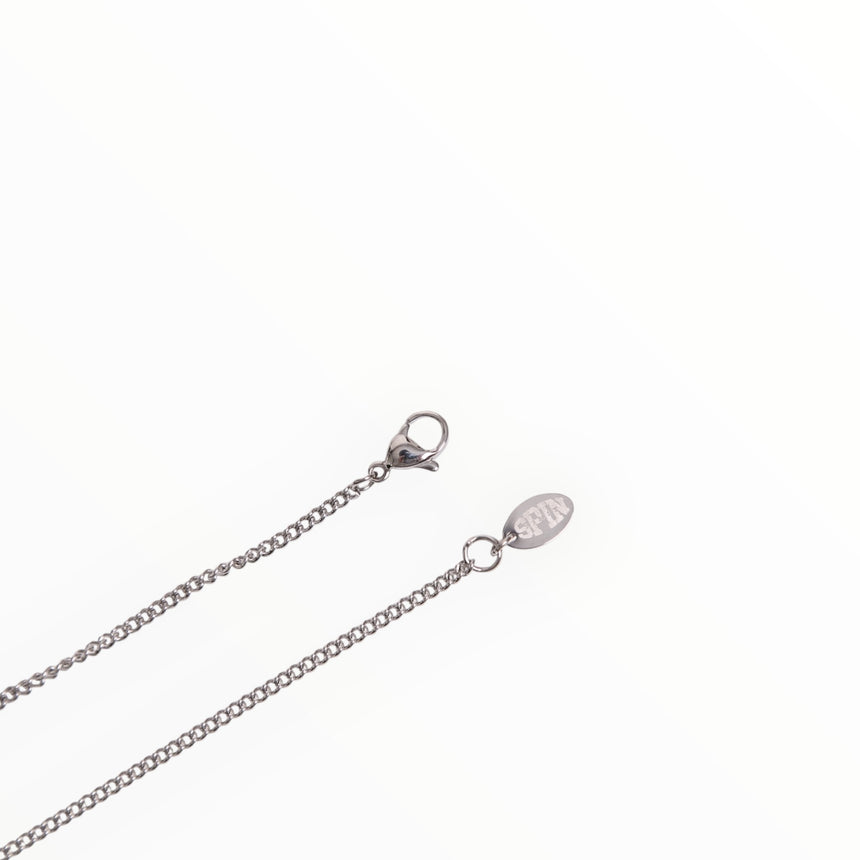 Spin Limit Spider Web Chain - Silver