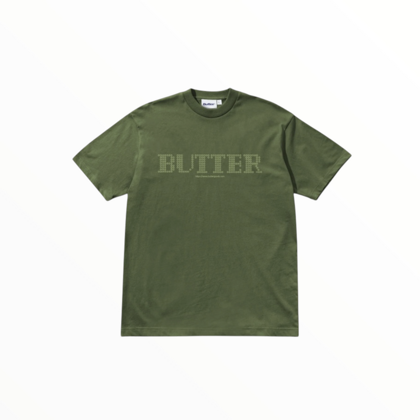 Butter Terminal Tee - Army