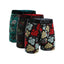 2 Undr Swing Shift Print Boxer 3 Pack - Mobster/Vegas/Spades - Spin Limit Boardshop