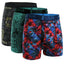 2 Undr Swing Shift Print Boxer 3 Pack - Tonga/Samoa/Fiji - Spin Limit Boardshop