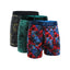 2 Undr Swing Shift Print Boxer 3 Pack - Tonga/Samoa/Fiji - Spin Limit Boardshop