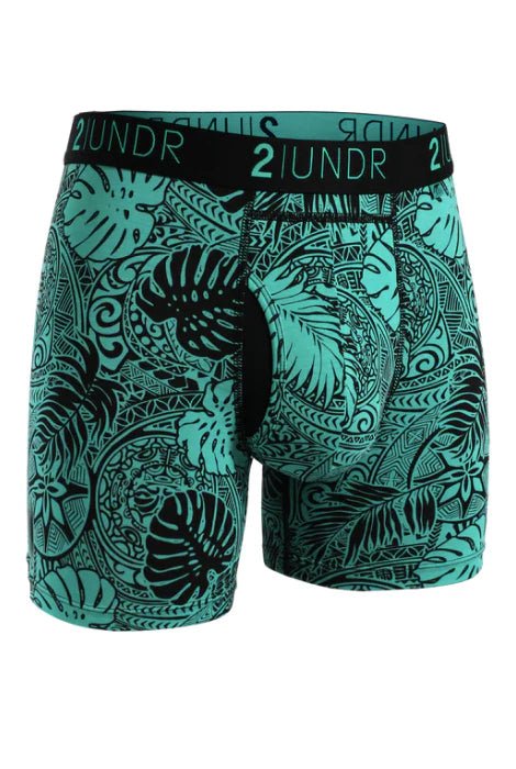 2 Undr Swing Shift Print Boxer 3 Pack - Tonga/Samoa/Fiji - Spin Limit Boardshop