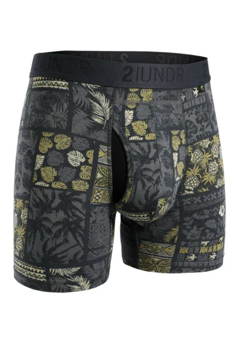2 Undr Swing Shift Print Boxer 3 Pack - Tonga/Samoa/Fiji - Spin Limit Boardshop