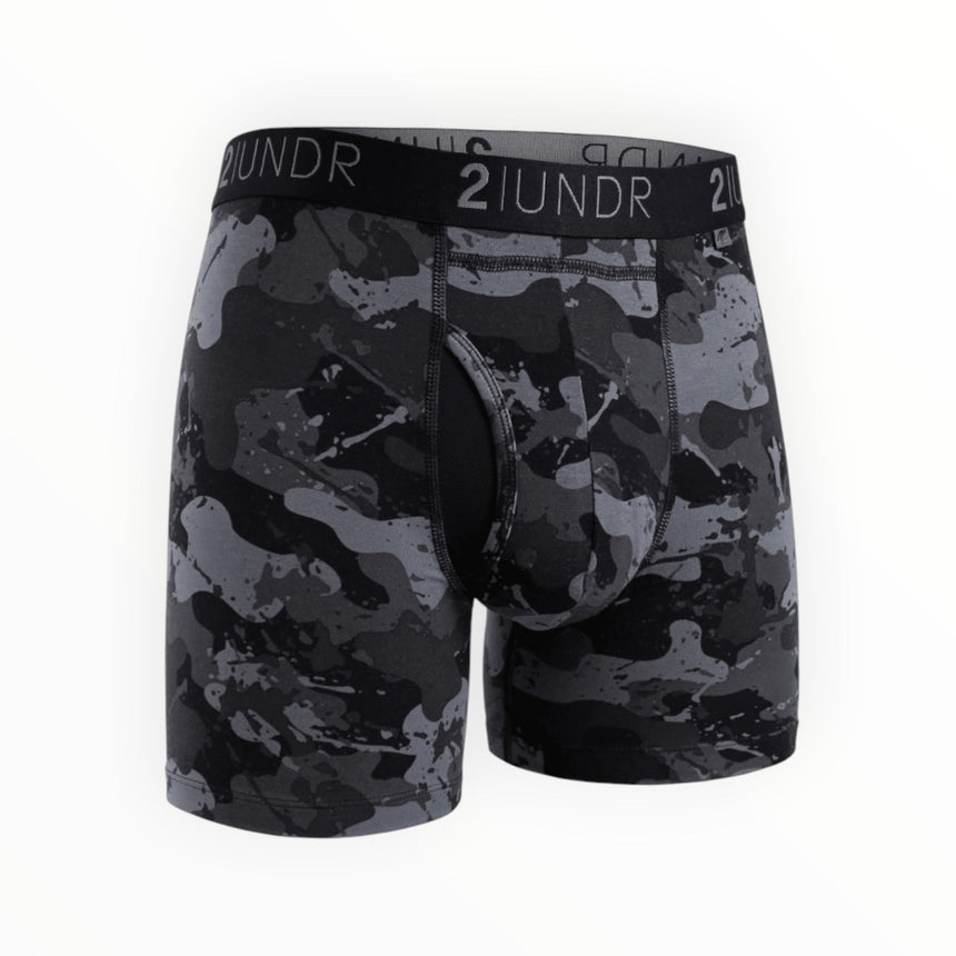 2 Undr Swing Shift Print Boxer - Blackout - Spin Limit Boardshop