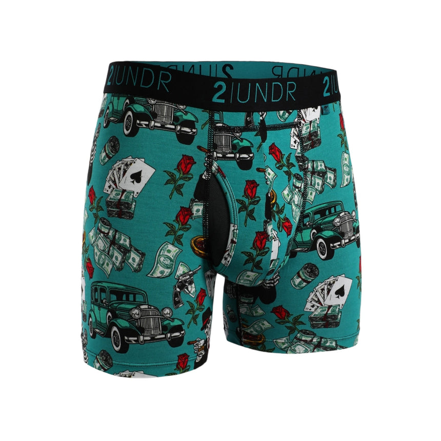 2 Undr Swing Shift Print Boxer - Mobster - Spin Limit Boardshop